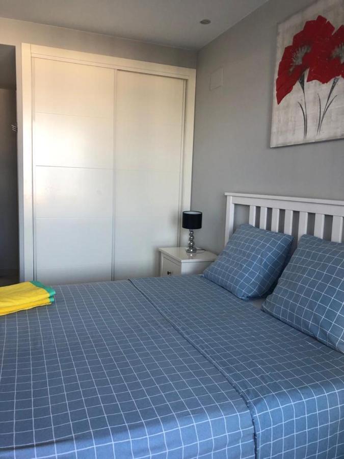 Luxury Beach Front Apartment Arenales del Sol Exterior foto